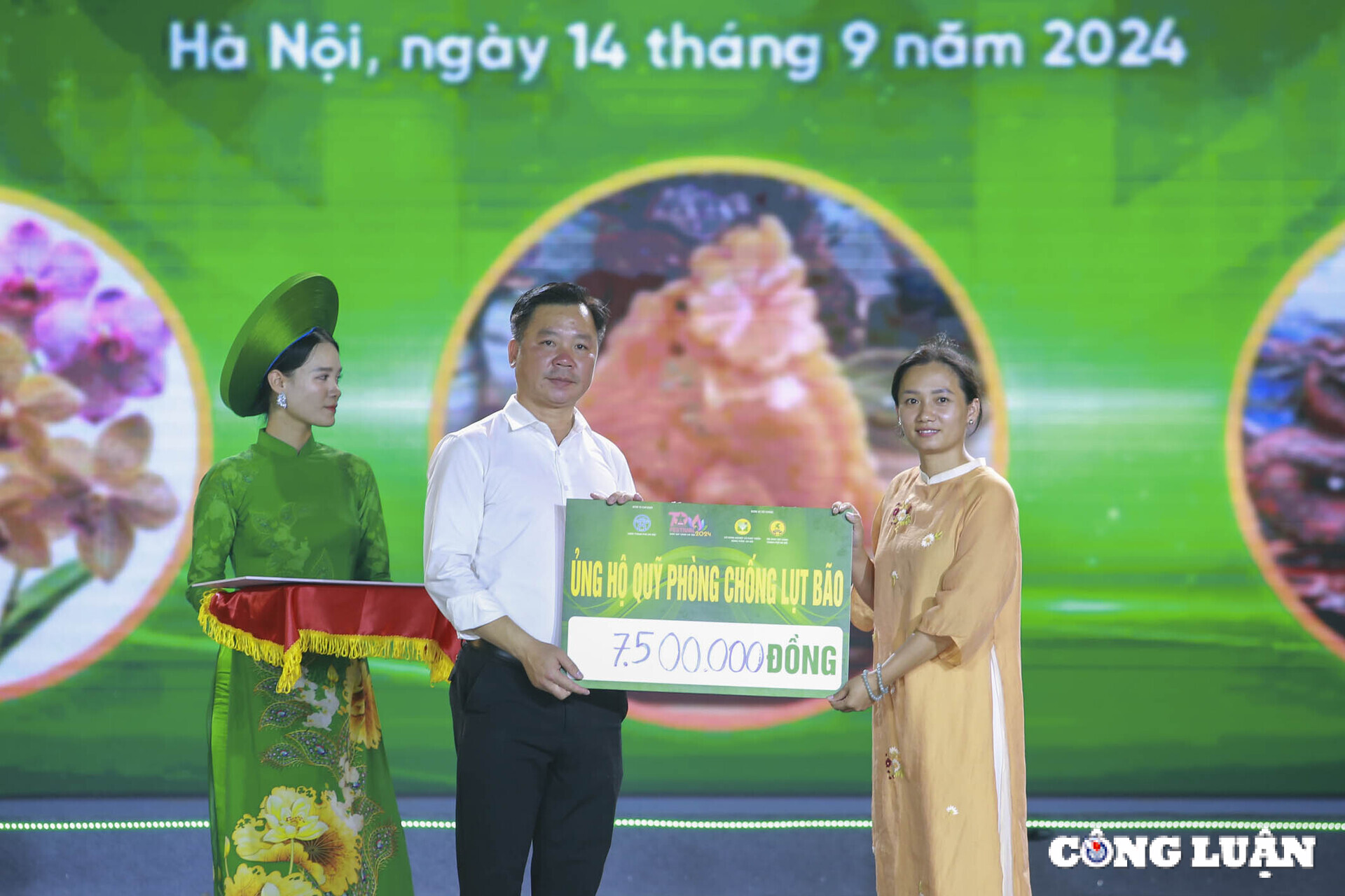 hon 500 trieu dong da duoc ung ho quy phong chong lut bao tai festival sinh vat canh ha noi hinh 4