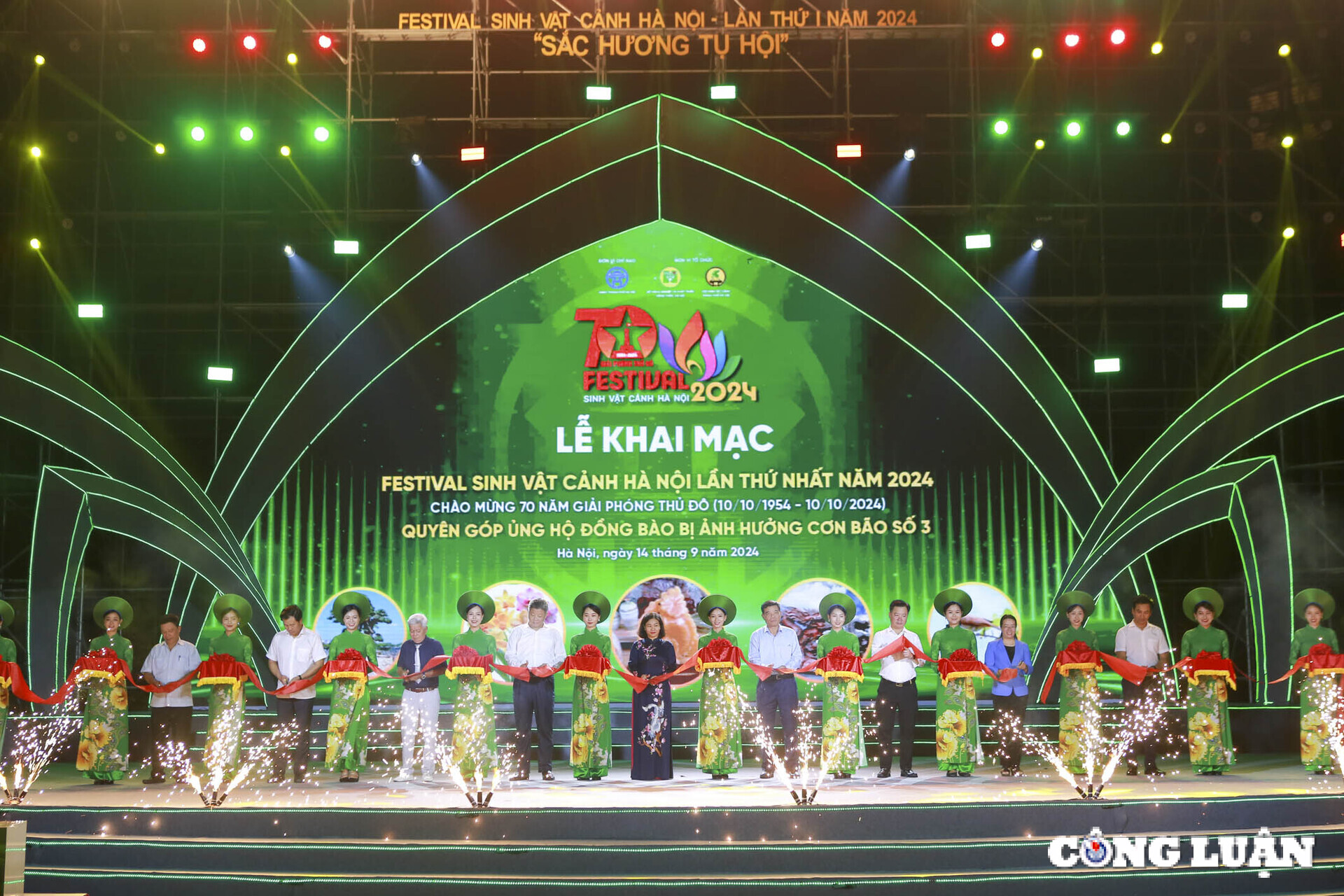 hon 500 trieu dong da duoc ung ho quy phong chong lut bao tai festival sinh vat canh ha noi hinh 5