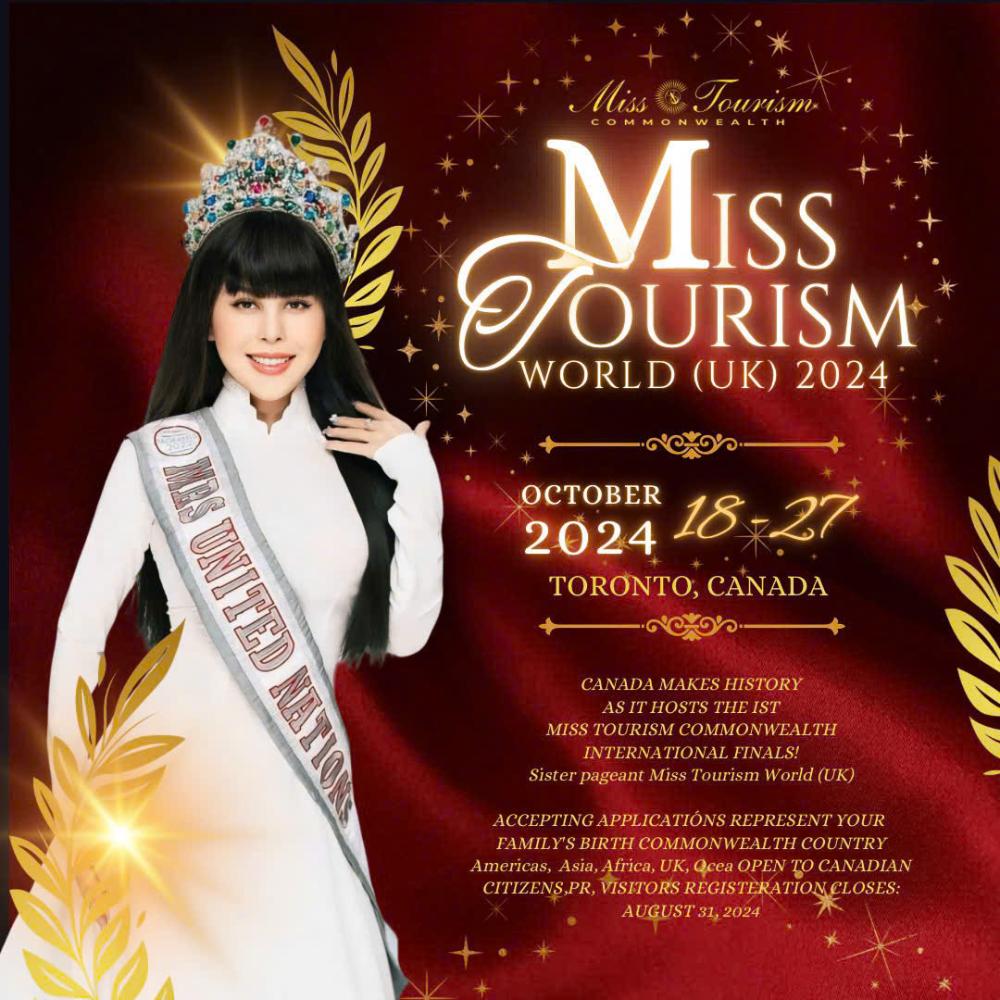 ceo nguyen nhu quynh duoc moi lam giam khao cuoc thi miss tourism world canada tai canada hinh 2