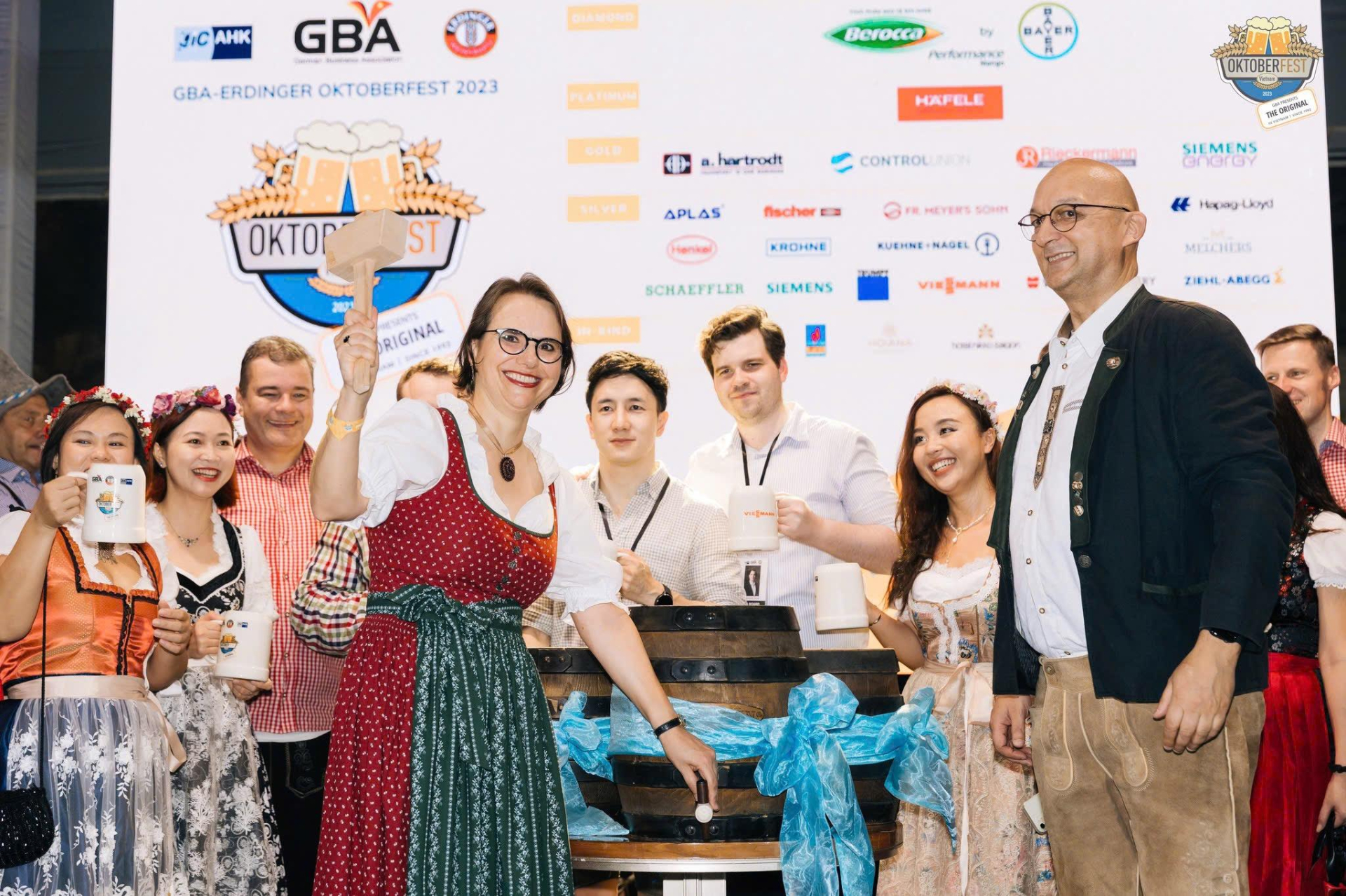 Oktoberfest 2024: Lễ Hội Bia Lớn Ở Đông Nam Á Diễn Ra Tại Việt Nam