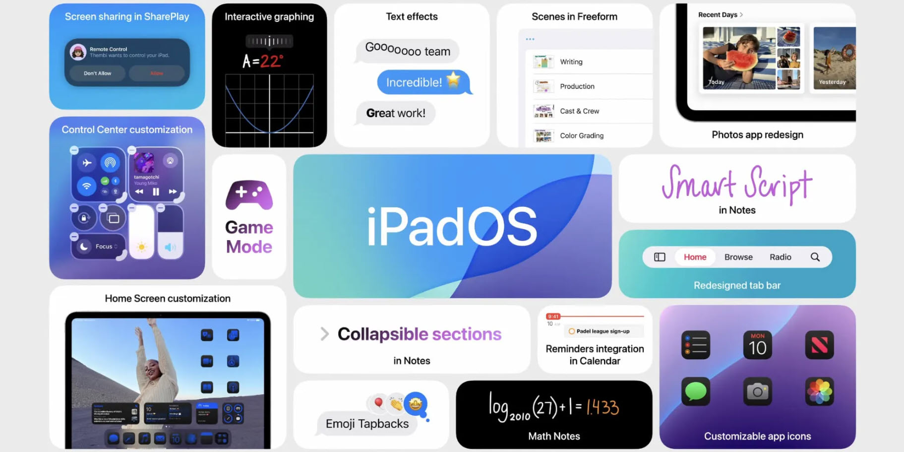 apple ra mat ipados 18 nhieu nang cap va tinh nang moi hinh 1