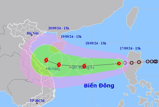 du bao thoi tiet ngay 18 9 mua lon xuat hien tren ca nuoc hinh 1