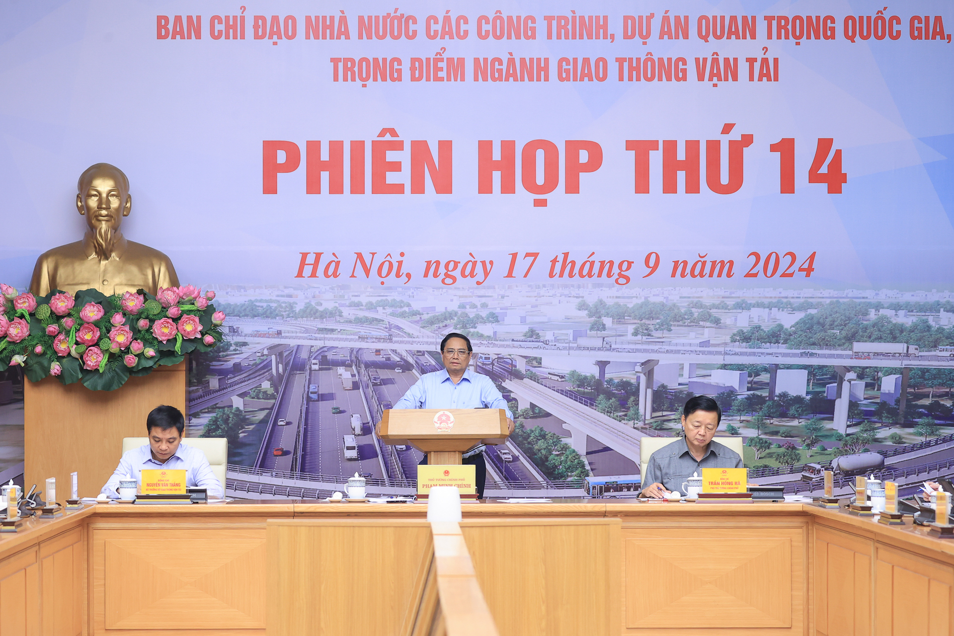 thu tuong pham minh chinh can but pha tang toc de xay dung duoc 3000 km cao toc vao nam 2025 hinh 1