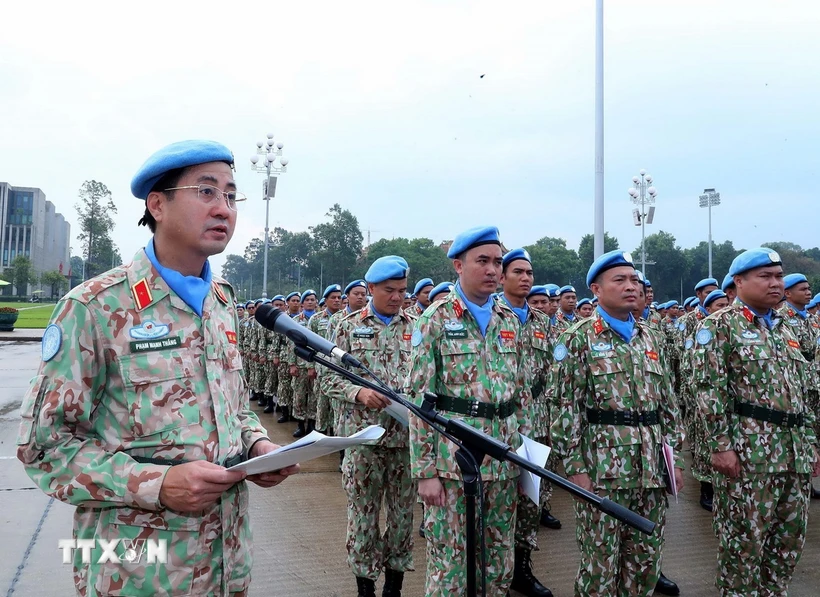 doi cong binh so 3 va benh vien da chien cap 2 so 6 san sang len duong hinh 1