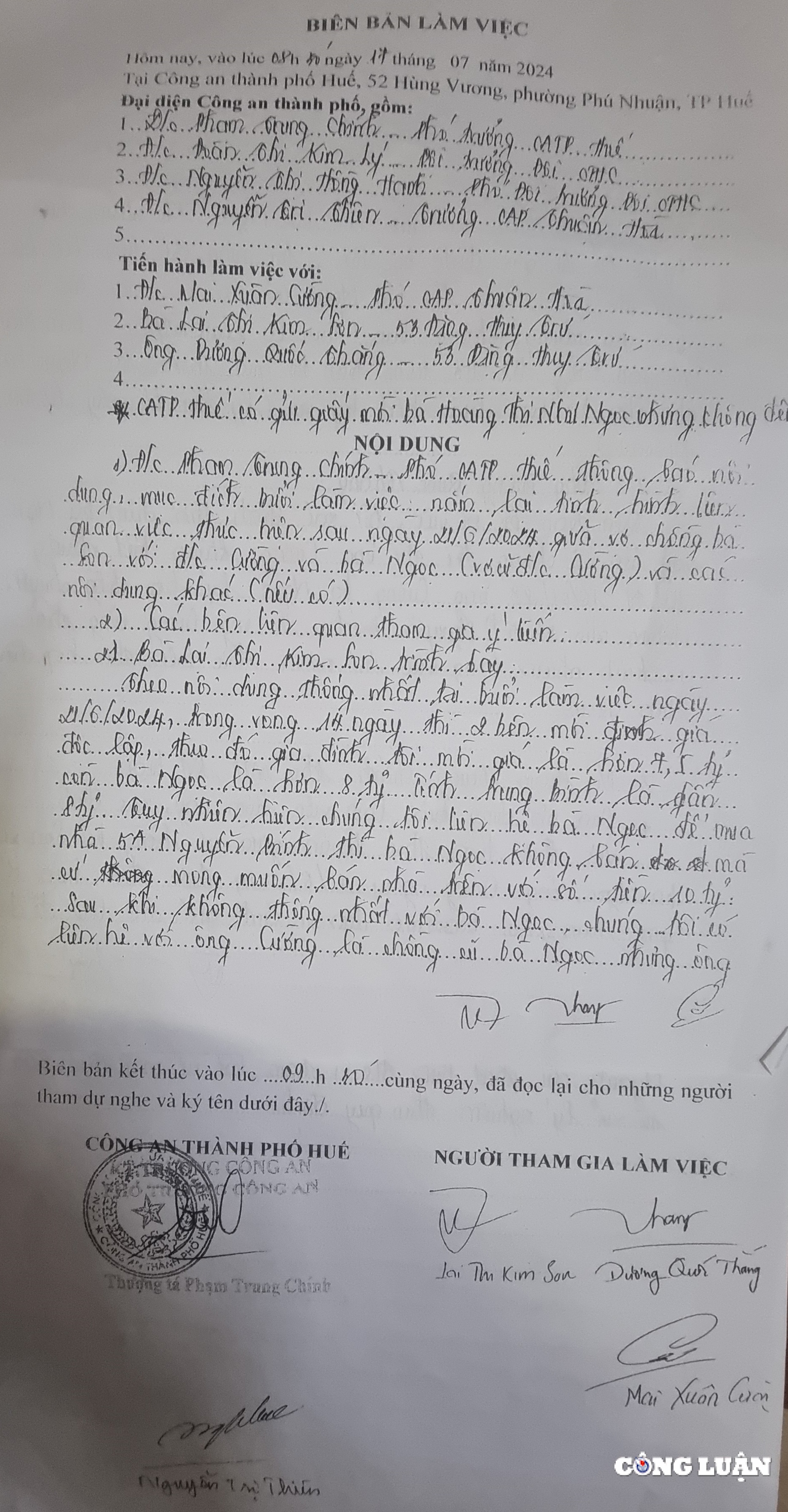 thua thien hue vay tien khong chiu tra chu he thong truong mam non bup sen bi nguoi dan to cao den co quan chuc nang hinh 3