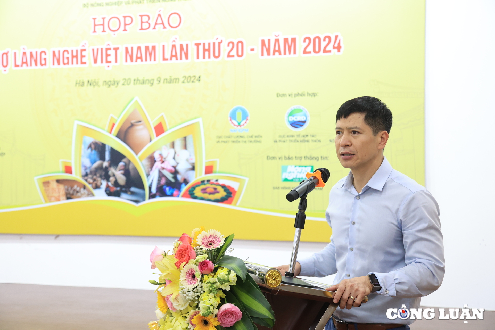 100 gian hang tieu chuan trung bay tai hoi cho lang nghe lan thu 20 nam 2024 hinh 1