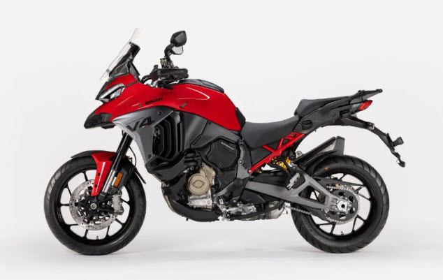 Ducati ra mắt Multistrada V4 2025: Cải tiến vượt trội về hiệu suất và an toàn