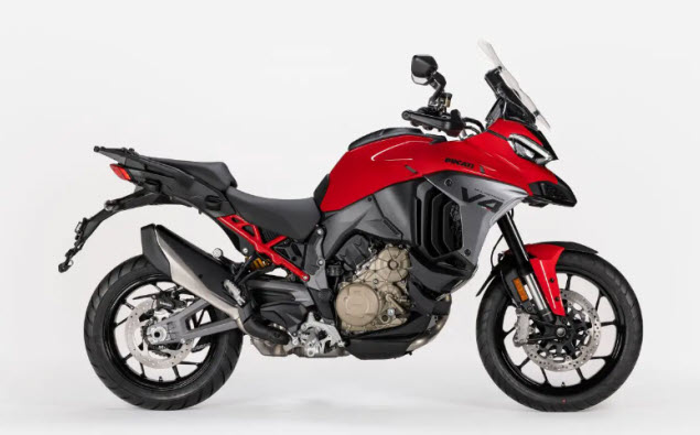 Ducati ra mắt Multistrada V4 2025: Cải tiến vượt trội về hiệu suất và an toàn