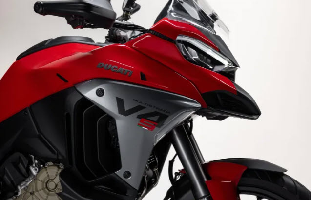 Ducati ra mắt Multistrada V4 2025: Cải tiến vượt trội về hiệu suất và an toàn