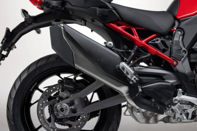 Ducati ra mắt Multistrada V4 2025: Cải tiến vượt trội về hiệu suất và an toàn