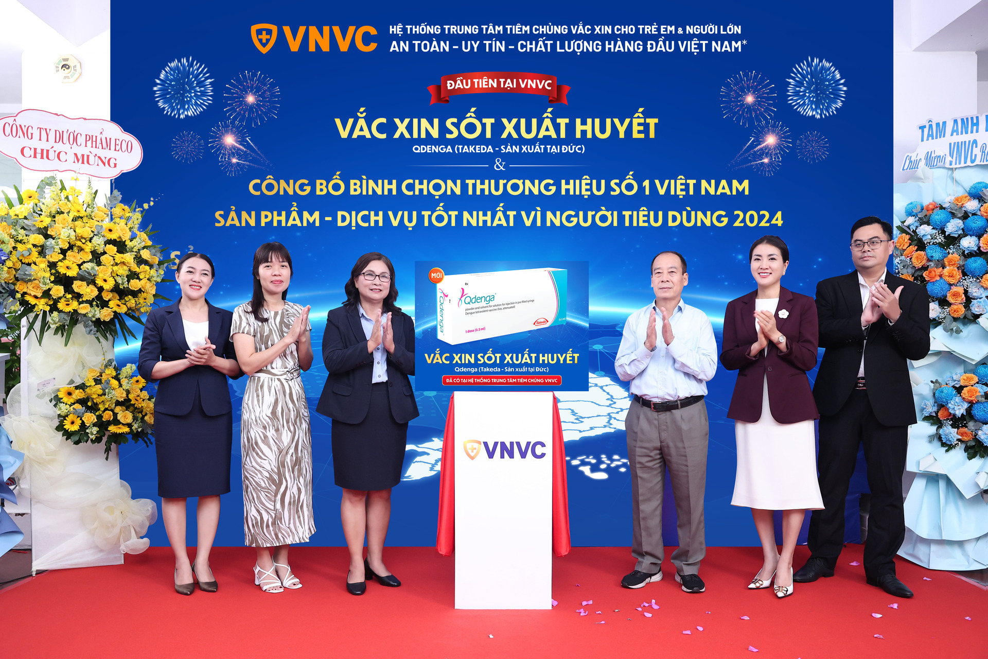 vnvc trien khai tiem vac xin sot xuat huyet dau tien tai viet nam hinh 1