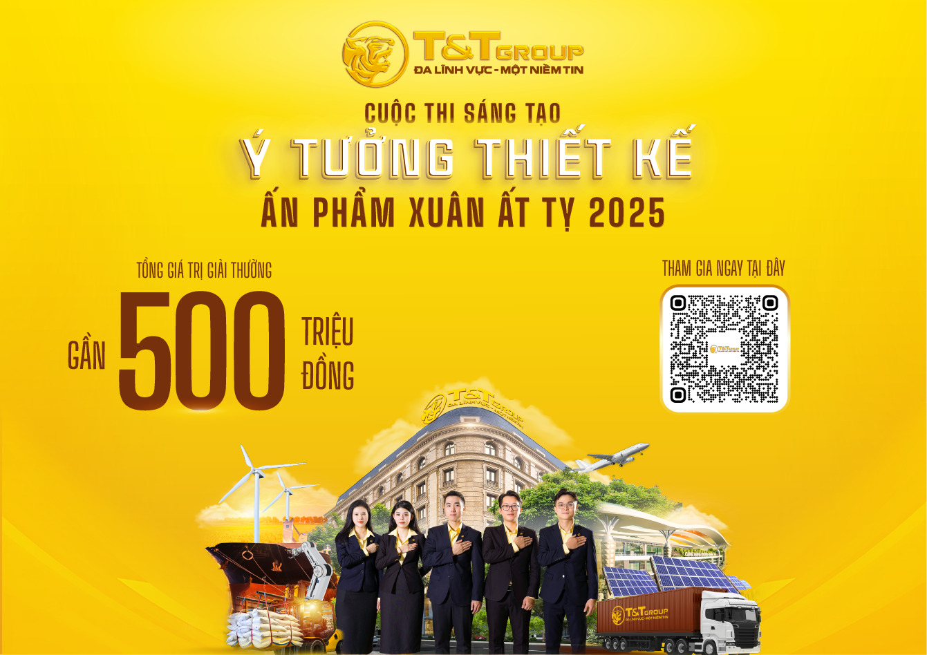 tt group phat dong cuoc thi sang tao y tuong thiet ke an pham xuan at ty 2025 hinh 1