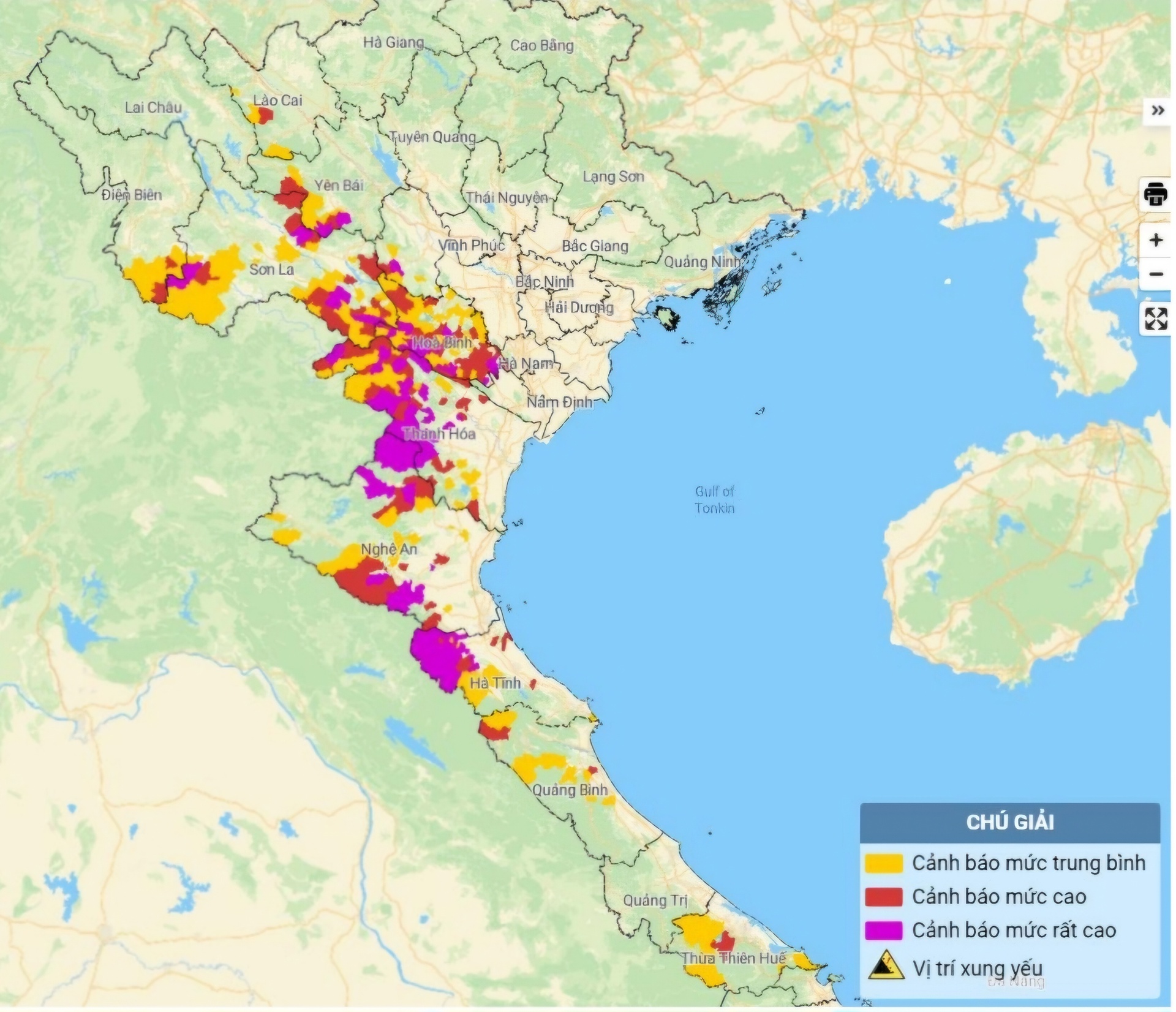 thanh hoa nam trong 11 tinh thanh pho canh bao nguy co xay ra lu quet sat lo dat hinh 1