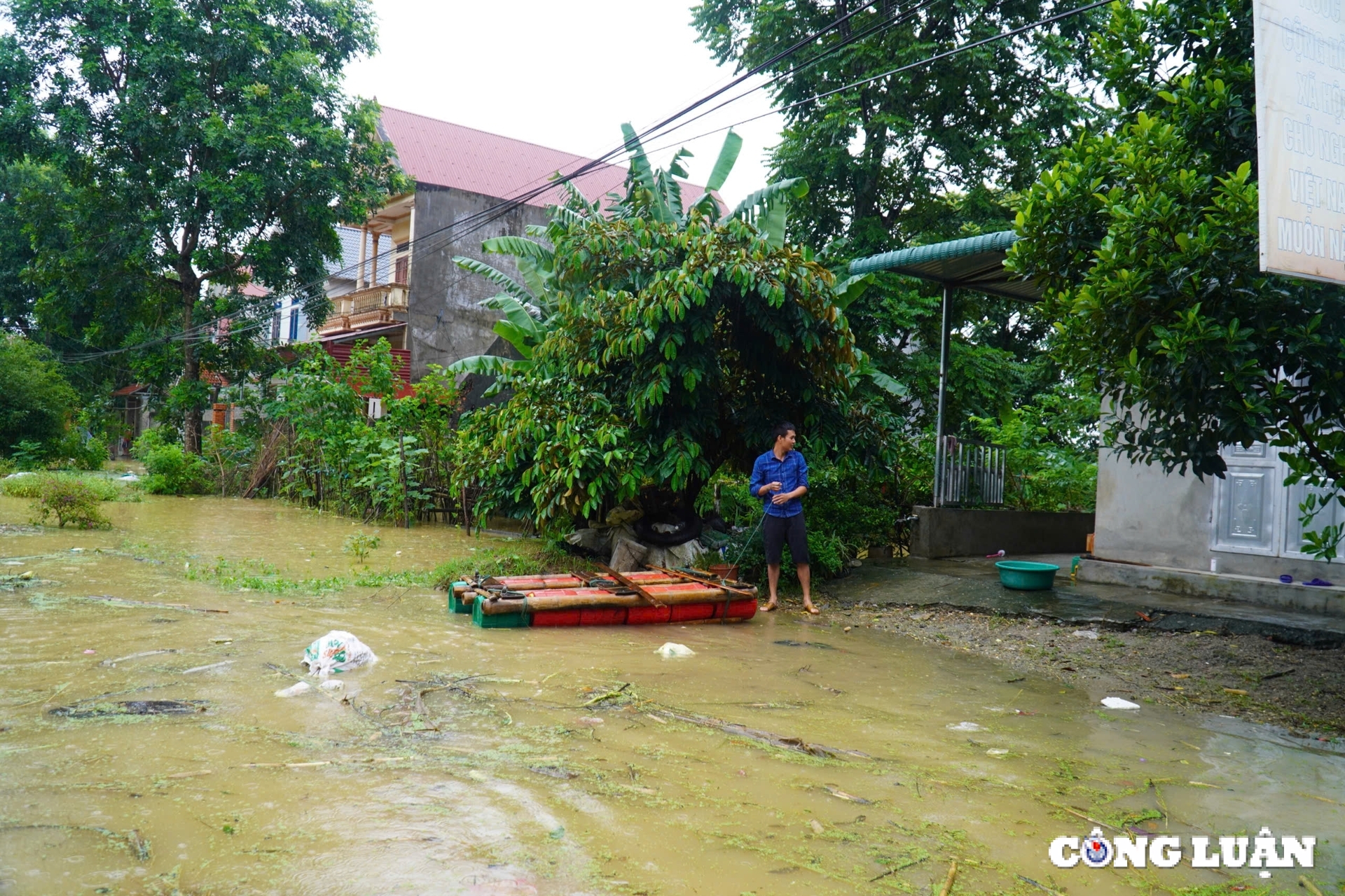 vinh loc thanh hoa nuoc song ma dang cao 174 ho dan chim trong bien nuoc hinh 8