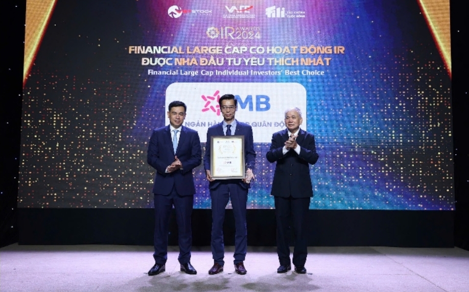 mb nhan cu dup giai thuong tai ir awards 2024 hinh 1