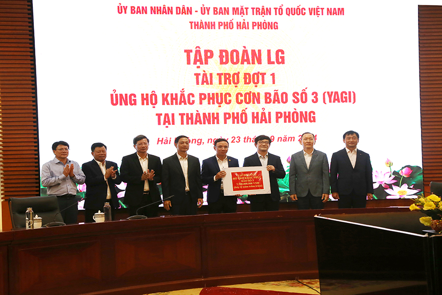 tap doan lg ung ho hai phong 75 ty dong khac phuc thiet hai bao so 3 hinh 1