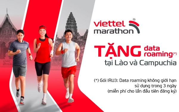 viettel tang data roaming cho van dong vien tham gia giai chay viettel marathon 2024 hinh 1