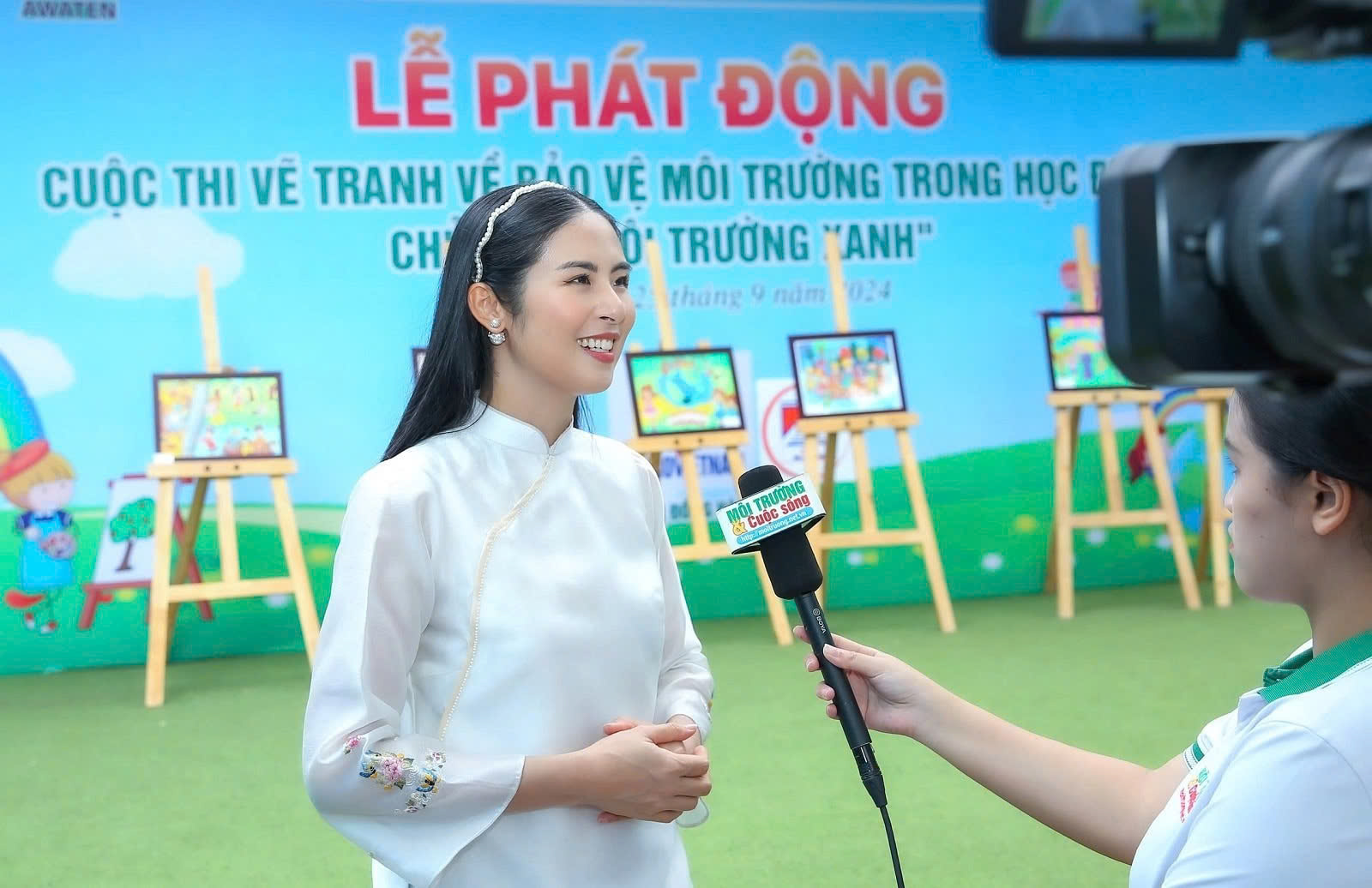 phat dong cuoc thi ve tranh ve bao ve moi truong trong hoc duong voi chu de ngoi truong xanh hinh 5