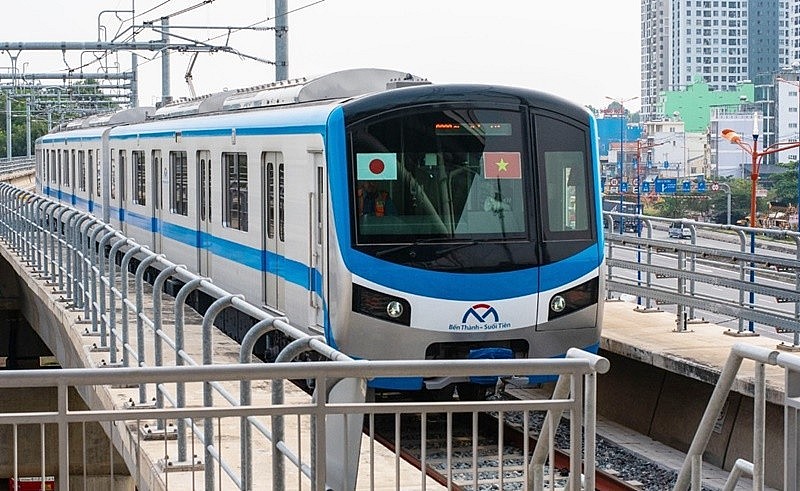 tuyen metro ben thanh  suoi tien duoc duyet dieu chinh tien do van hanh thuong mai vao cuoi quy iv 2024 hinh 1