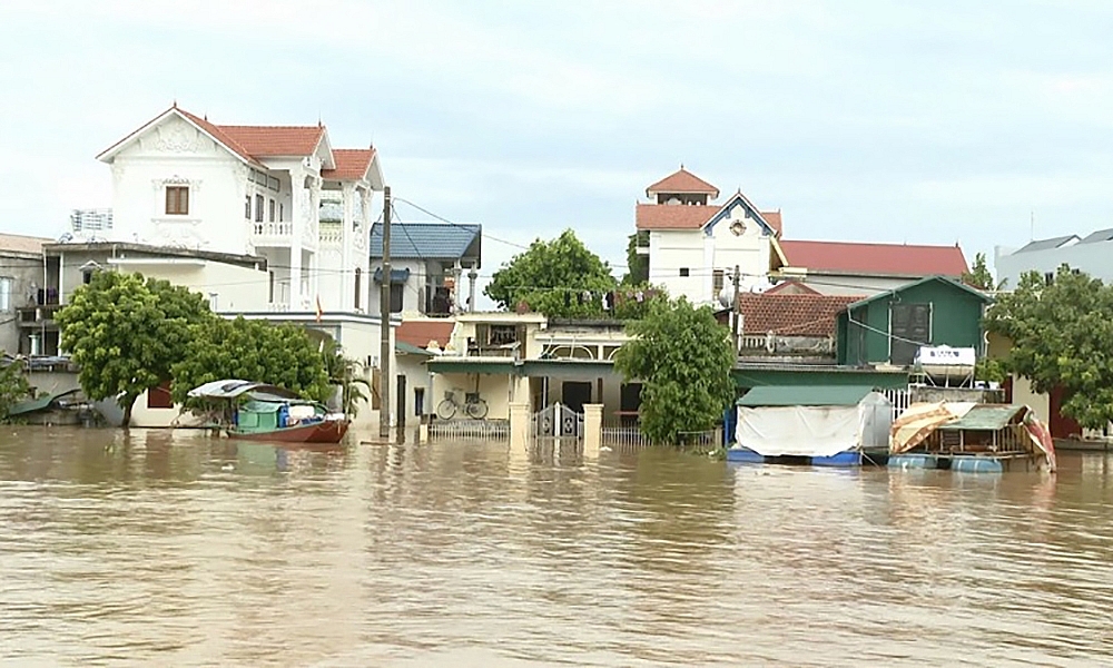 ninh binh thiet hai gan 380 ty dong do bao so 3 va mua lu gay ra hinh 1