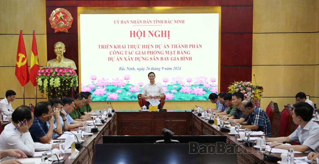 bac ninh phan dau ban giao mat bang xay dung du an san bay gia binh truoc ngay 1 12 2024 hinh 1