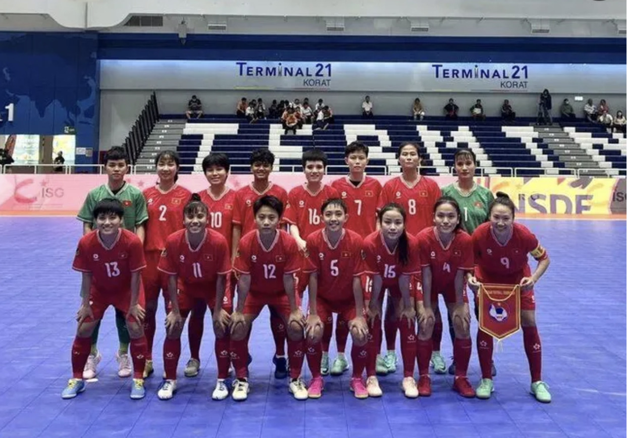 thang tuyen trung quoc futsal nu viet nam cham mot tay vao cup vo dich hinh 1