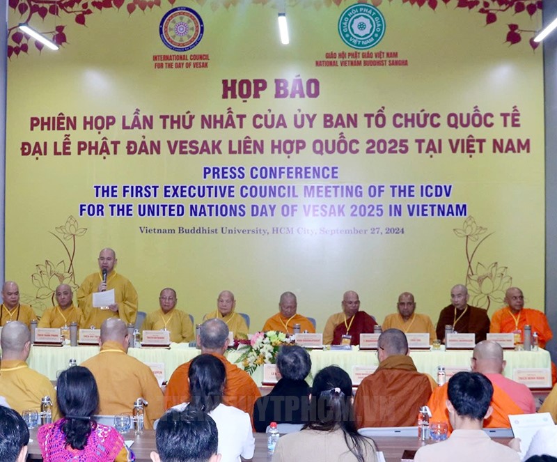 80 quoc gia tham du dai le phat dan vesak lien hop quoc 2025 tai viet nam hinh 1