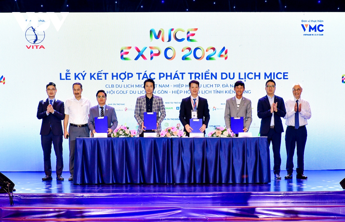 mice expo 2024 chinh thuc khai mac dua du lich mice viet nam vuon tam the gioi hinh 1