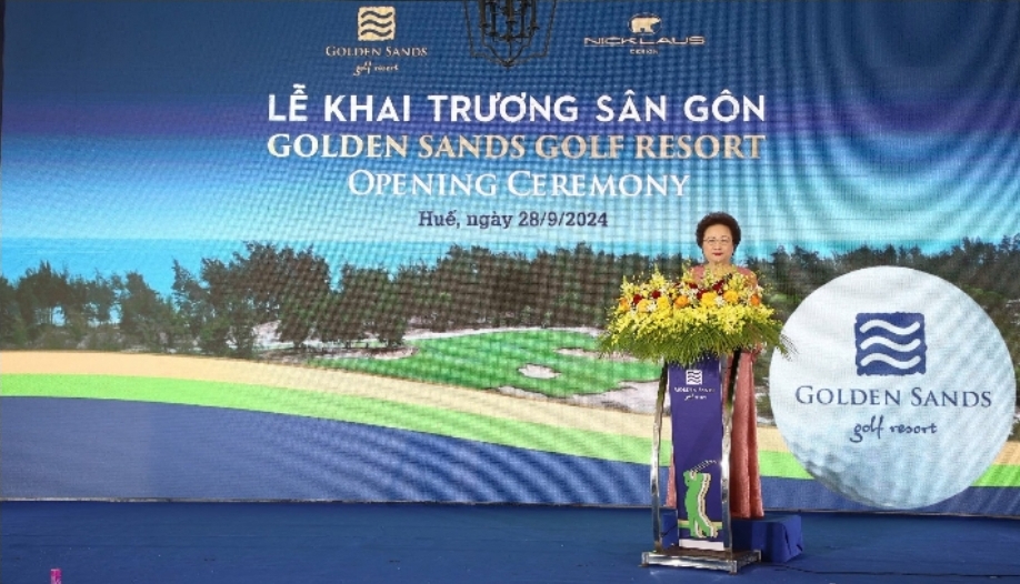 khai truong tuyet pham san gon noi mien di san co do hue golden sands golf resort hinh 2