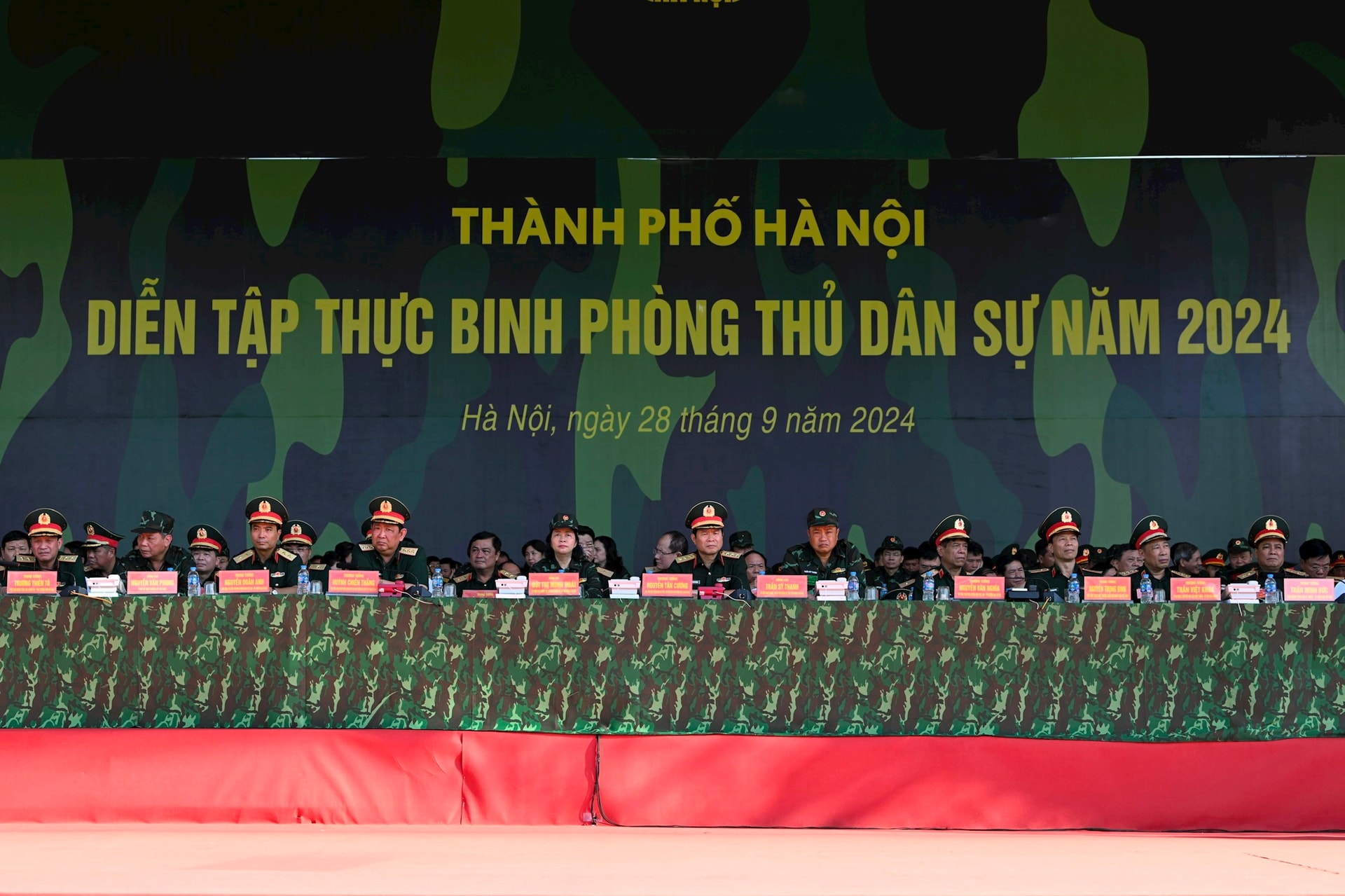 ha noi dien tap thuc binh phong thu dan su hinh 1