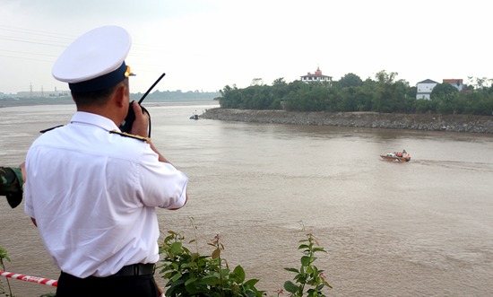 vu sap cau phong chau bo quoc phong ho tro toi da cho tinh phu tho tiep tuc tim kiem nan nhan mat tich hinh 2