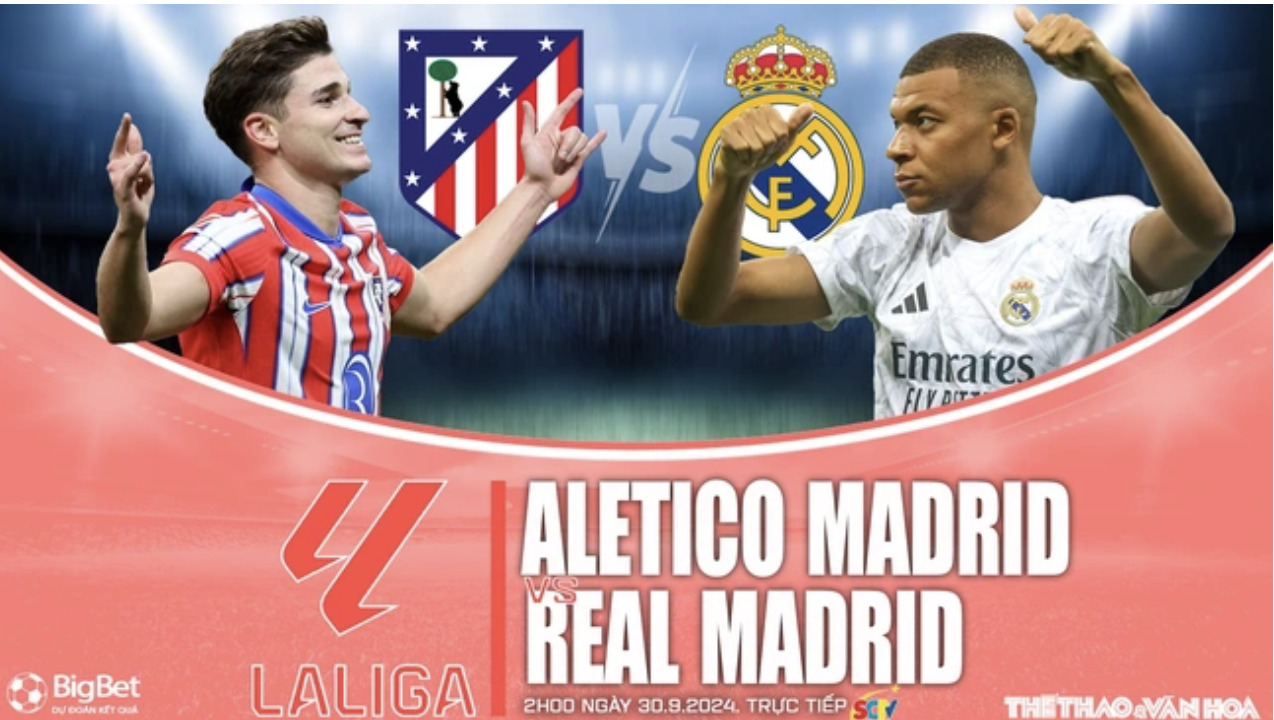 nhan dinh atletico vs real madrid 2h ngay 30 9 tai la liga 2024 25 hinh 1