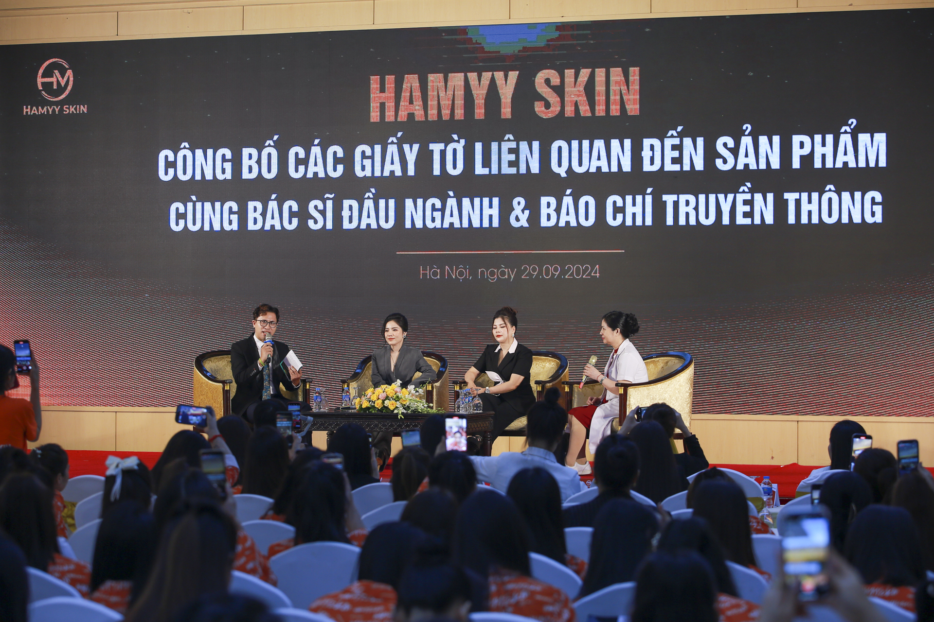 thuong hieu hamyy skin cong bo giay chung nhan va ra mat bo san pham cham soc sac dep made in viet nam hinh 6