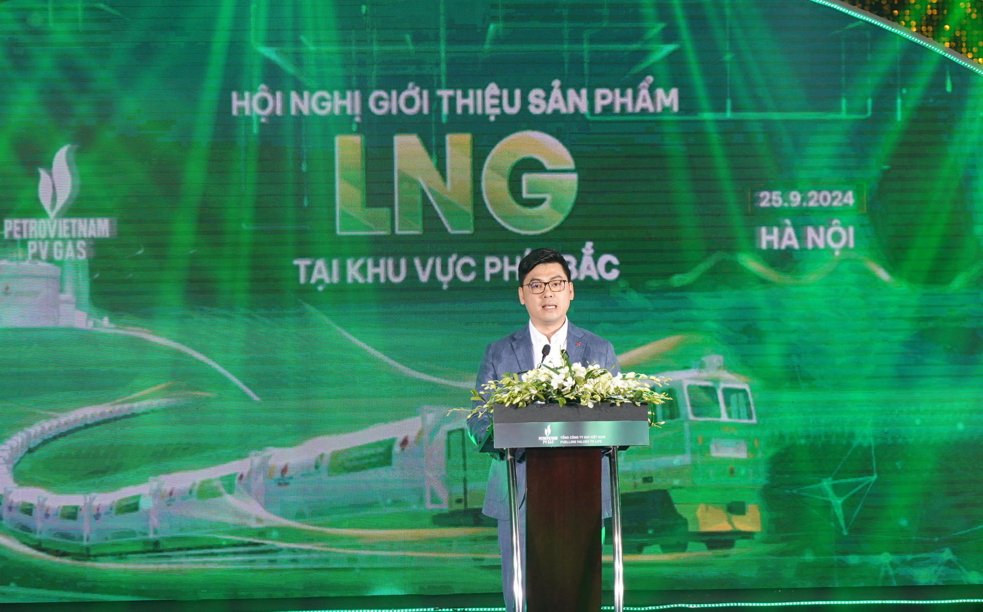 pv gas to chuc su kien gioi thieu san pham lng tai mien bac hinh 2