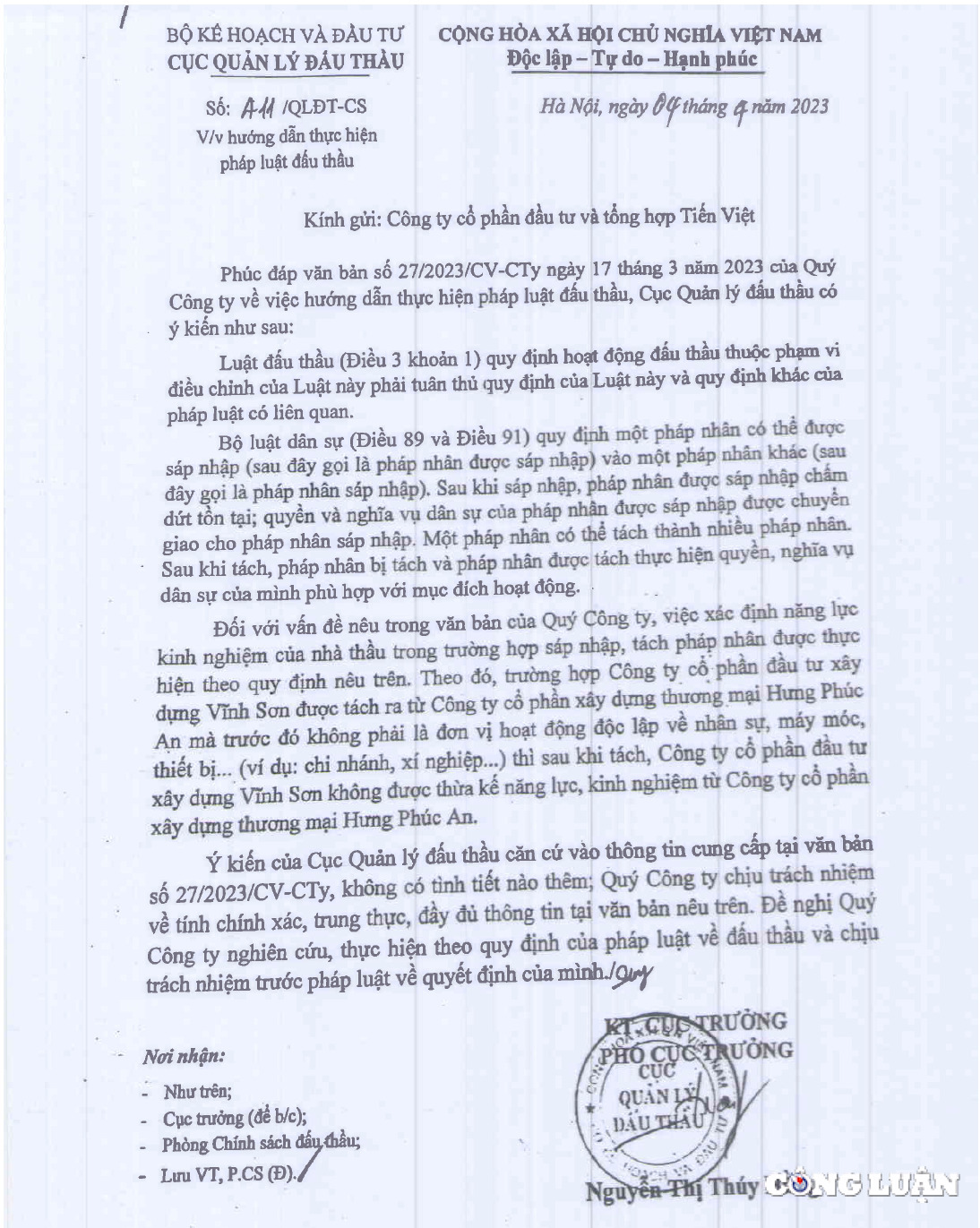 vi sao huyen huu lung im lang truoc phan anh dau hieu ke khai nang luc bat thuong de trung thau cua cong ty phuc hung hinh 3