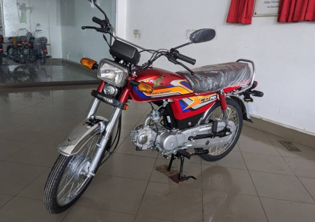 honda cd70 2025 ra mat voi gia sieu mem hinh 1