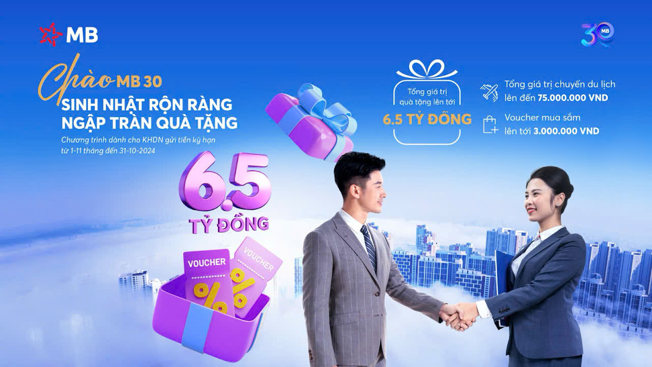 mb tri an 30 nam dong hanh ben vung cung doanh nghiep viet nam hinh 1