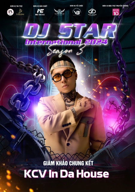 chung ket dj star international 2024 dien ra vao dau thang 11 2024 hinh 1