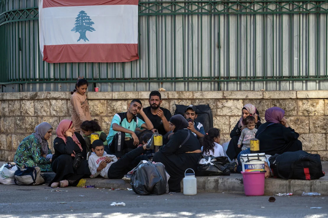 cam xuc cua nguoi dan lebanon sau nhieu ngay bi israel nem bom hinh 2