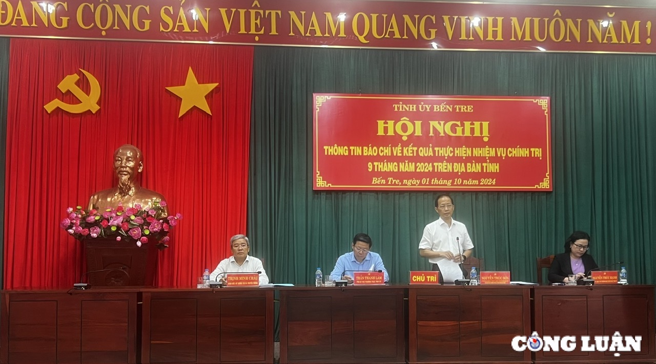 kinh te  xa hoi tinh ben tre phuc hoi tich cuctrong 9 thang nam 2024 hinh 1