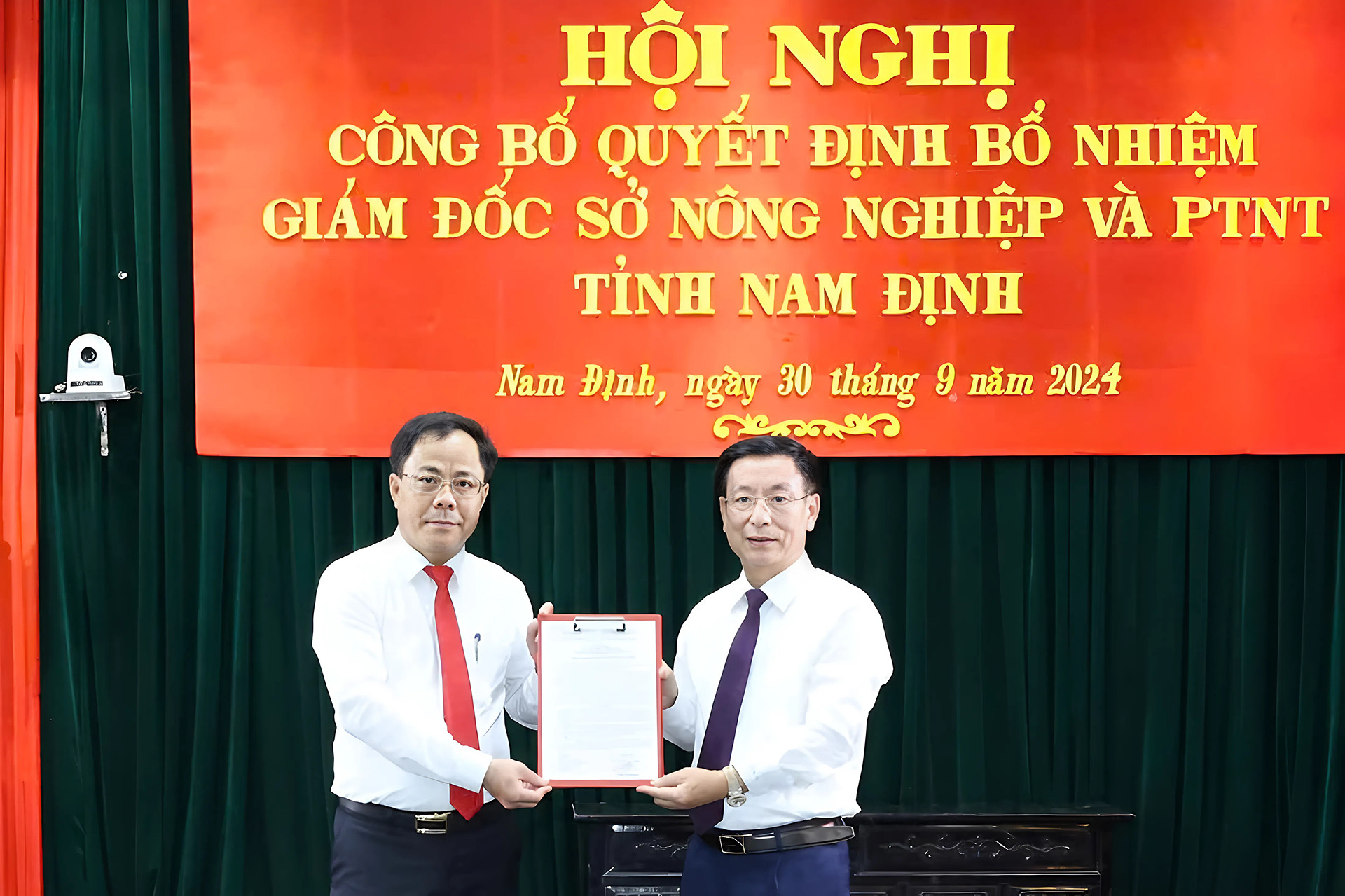 nam dinh dieu dong bo nhiem nhieu lanh dao chu chot hinh 1