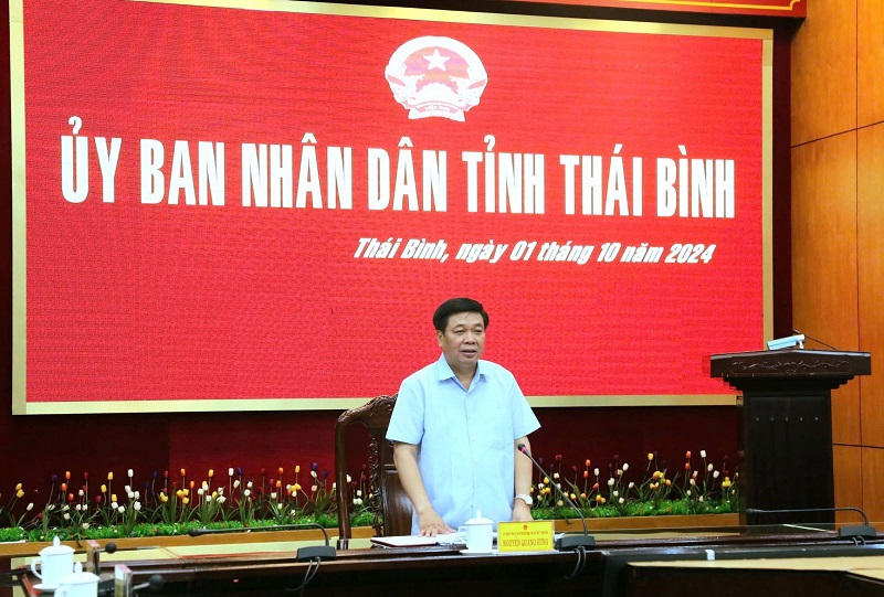 tien do thuc hien mot so du an giao thong o thai binh dang rat cham hinh 2