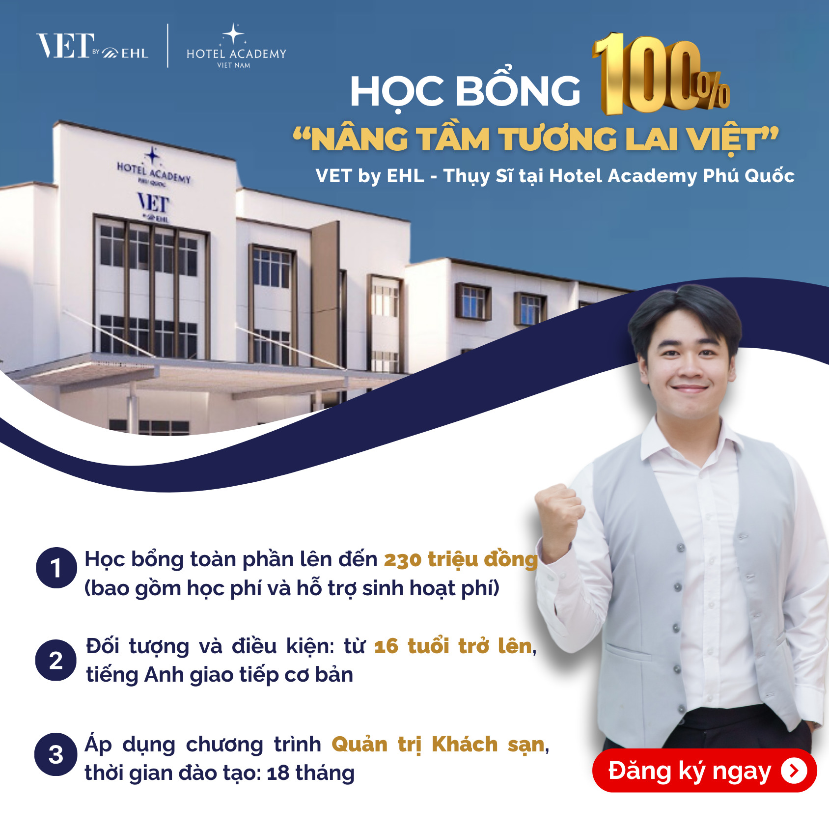 ba me cung con 16 tuoi san hoc bong 100 chuan thuy si tai phu quoc  nganh quan tri khach san hinh 1