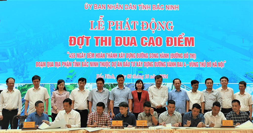 bac ninh quyet tam hoan thanh xay dung duong song hanh thuoc du an duong vanh dai 4 truoc 31 12 2025 hinh 3