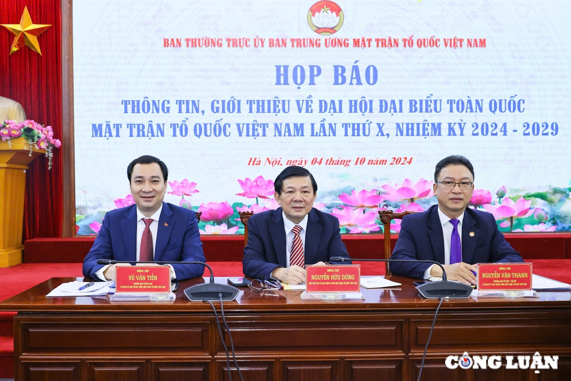 dai hoi dai bieu toan quoc mat tran to quoc viet nam lan thu x se trien khai 6 chuong trinh hanh dong hinh 1