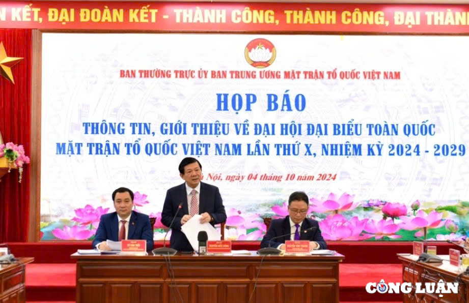 dai hoi dai bieu toan quoc mat tran to quoc viet nam lan thu x se trien khai 6 chuong trinh hanh dong hinh 5