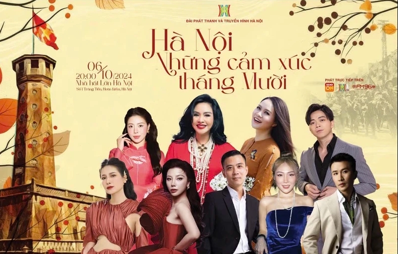 chuong trinh nghe thuat dac biet ha noi nhung cam xuc thang 10 se dien ra toi 6 10 hinh 1