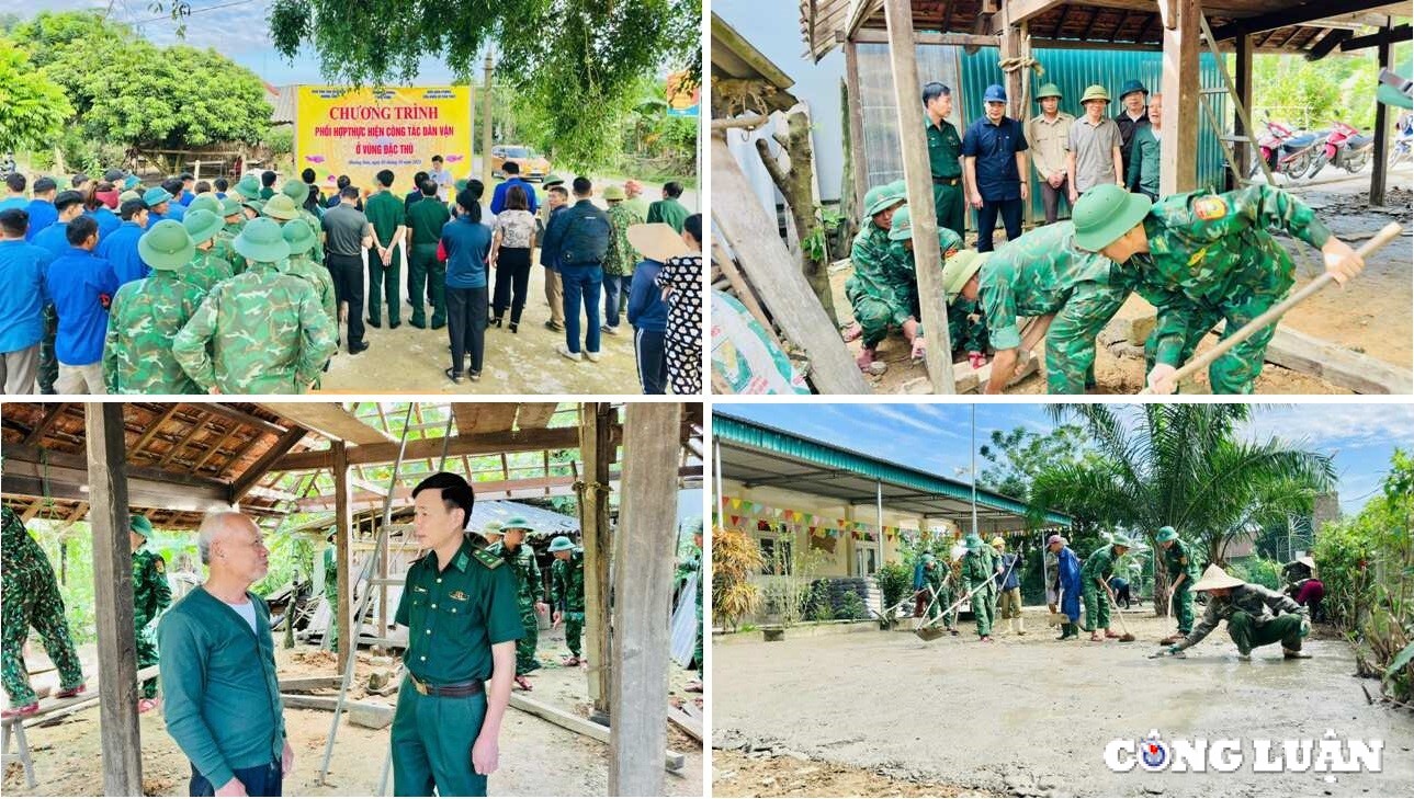 dan van kheo bang nhieu cach lam hay cua nhung nguoi linh mang quan ham xanh ha tinh hinh 7