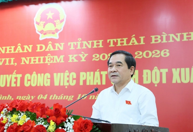 hdnd tinh thai binh khoa xvii thong qua 10 nghi quyet quan trong hinh 2