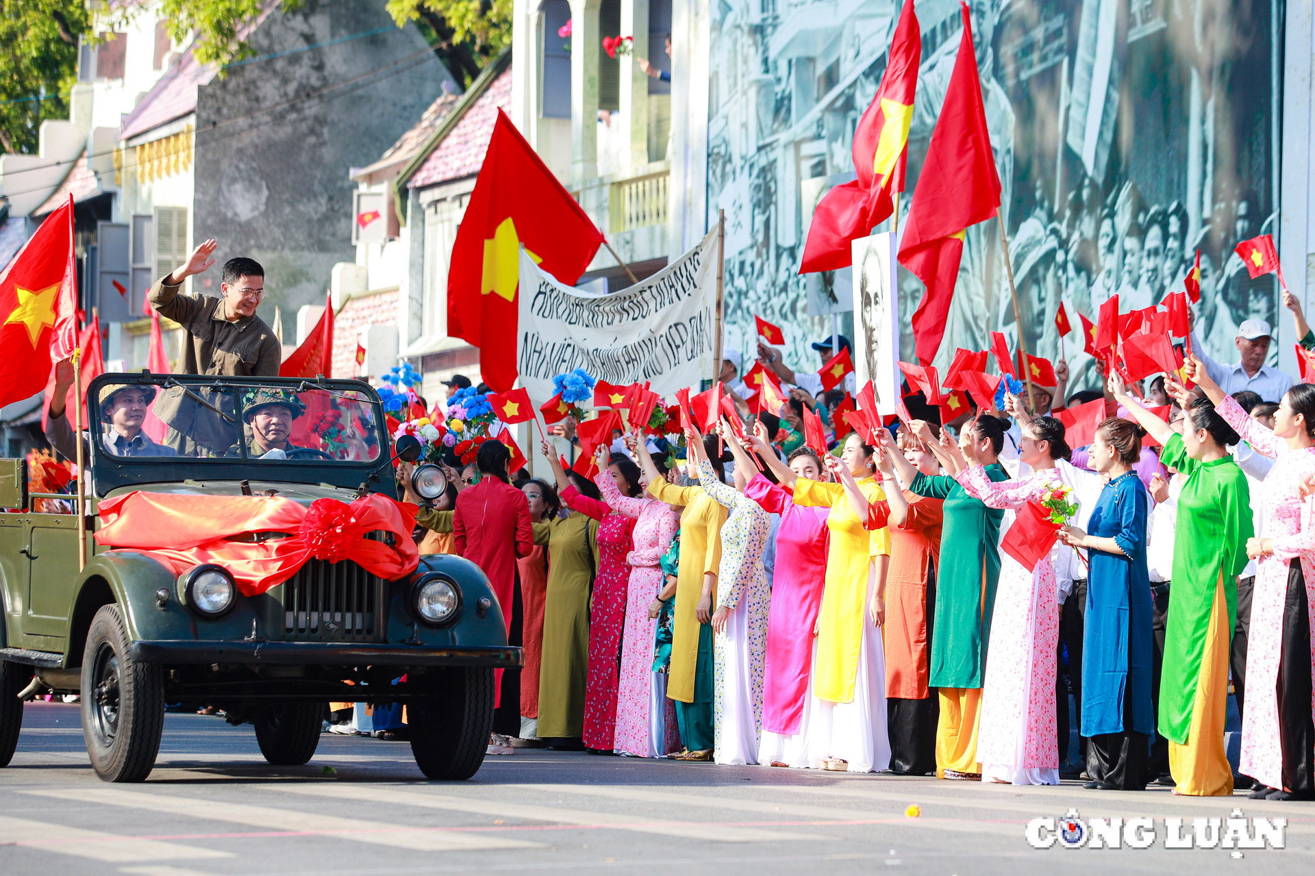 tong duyet ngay hoi van hoa vi hoa binh voi su tham gia cua hang nghin nguoi dan ha noi hinh 7